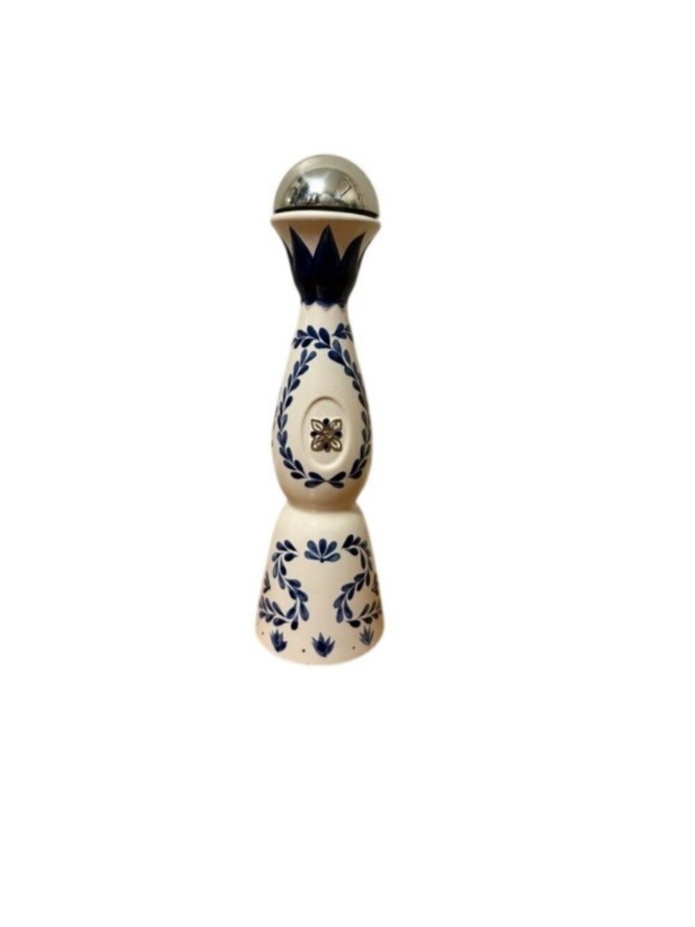 Clase Azul Reposado Empty Bottle 750ml Hand Painted Decanter Decor